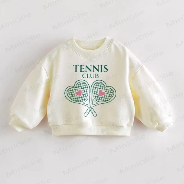 TENNIS CLUB Baby Toddler Sweatshirt