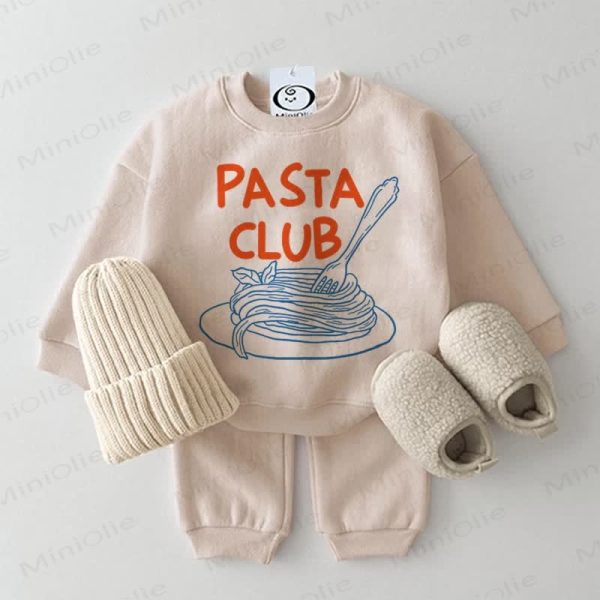 PASTA CLUB Baby 2-piece Beige Set