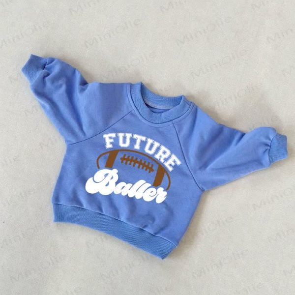 FUTURE BALLER Baby Blue Sweatshirt