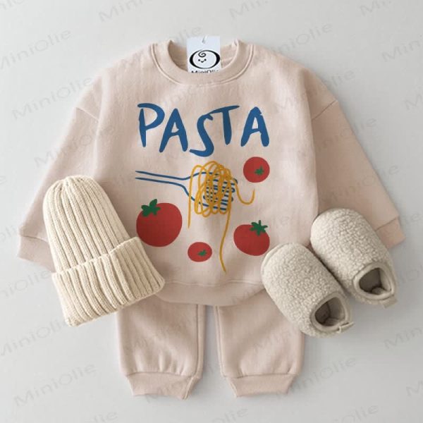 PASTA Baby Tomato 2-piece Beige Set