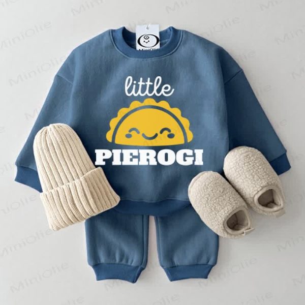LITTLE PIEROGI Baby Sunshine Sweatsuit 2-piece Set