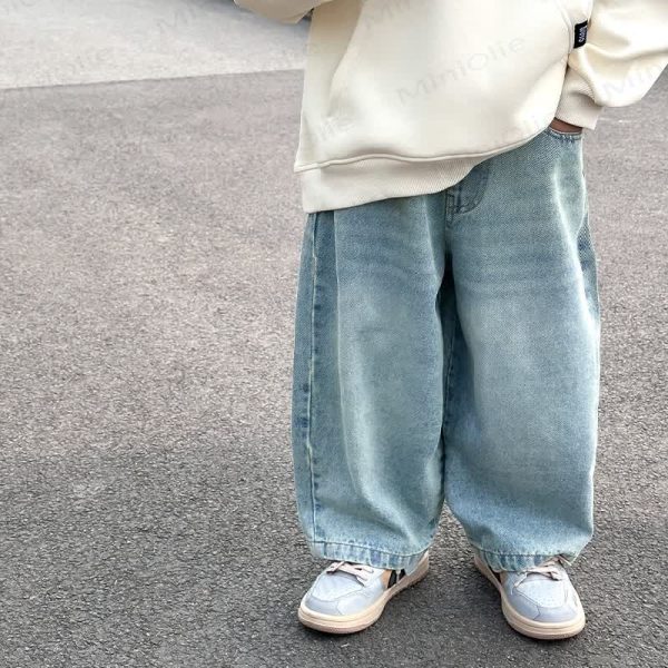Toddler Boy Classic Denim Pants