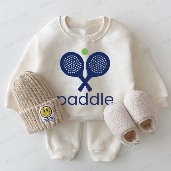 PADDLE Baby Tennis Racket 2-piece Set