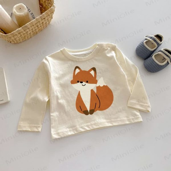 Baby Fox Long Sleeves Top