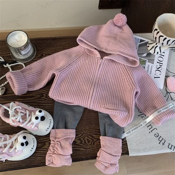 Toddler Hooded Sweater/Leggings