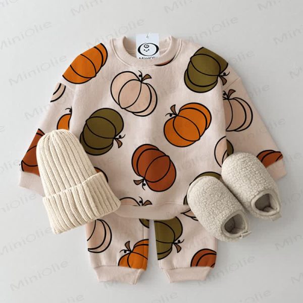 Baby Pumpkin Beige 2-piece Set