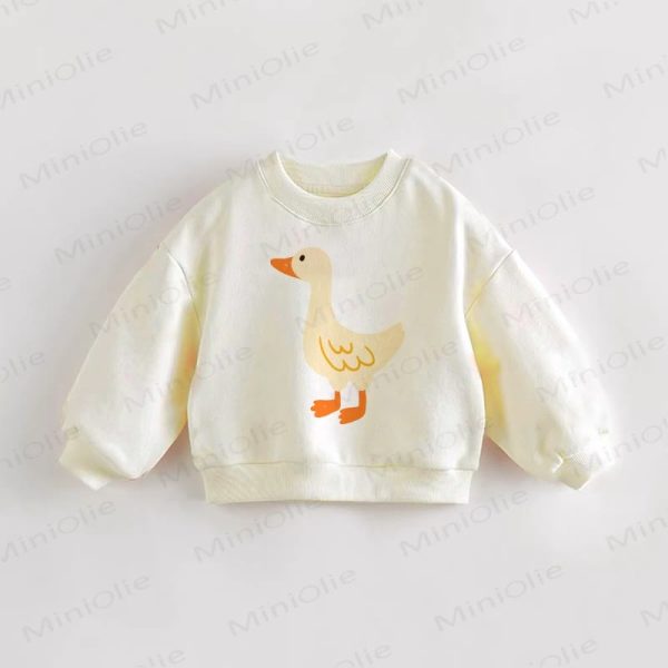 Baby Toddler Duck Sweatshirt
