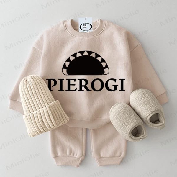 PIEROGI Baby 2-piece Beige Set