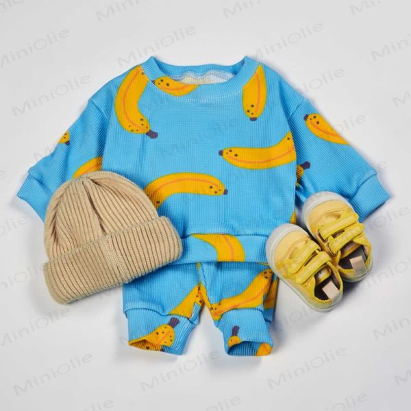 Baby Waffle Banana 2-piece Set