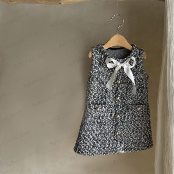 Baby Bow Sleeveless Dress