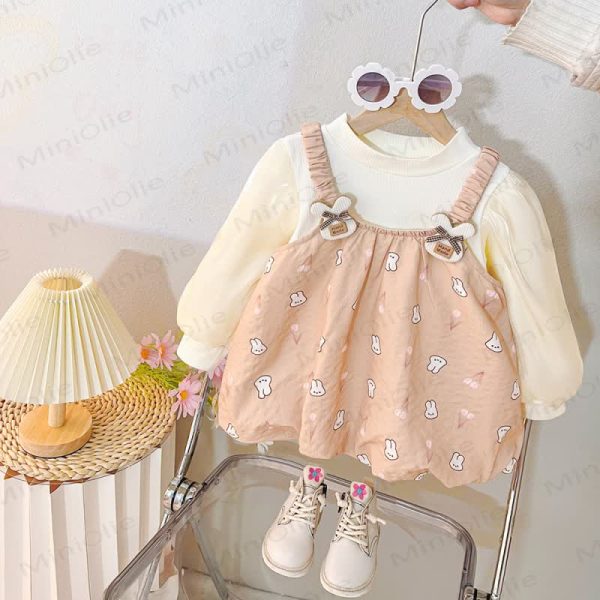 Baby Toddler Rabbit Dress and Top