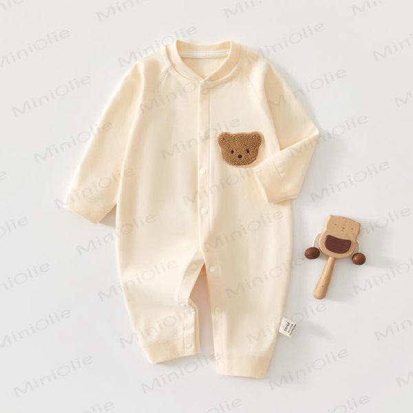Baby Bear Pajamas Romper
