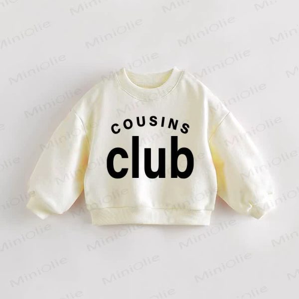 COUSINS CLUB Baby Toddler Sweatshirt