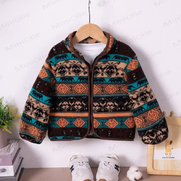 Baby Toddler Totem Polar Fleece Jacket