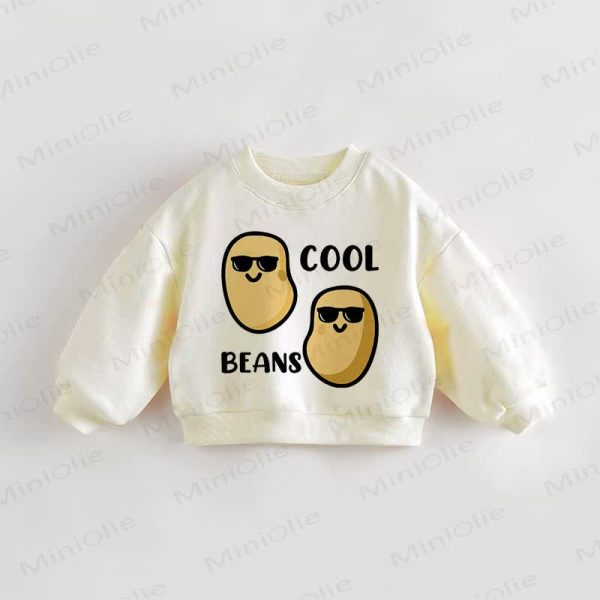 COOL BEAN Baby Toddler Potato Sweatshirt