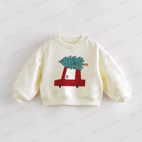 Baby Toddler Tree Car Sweatshirt