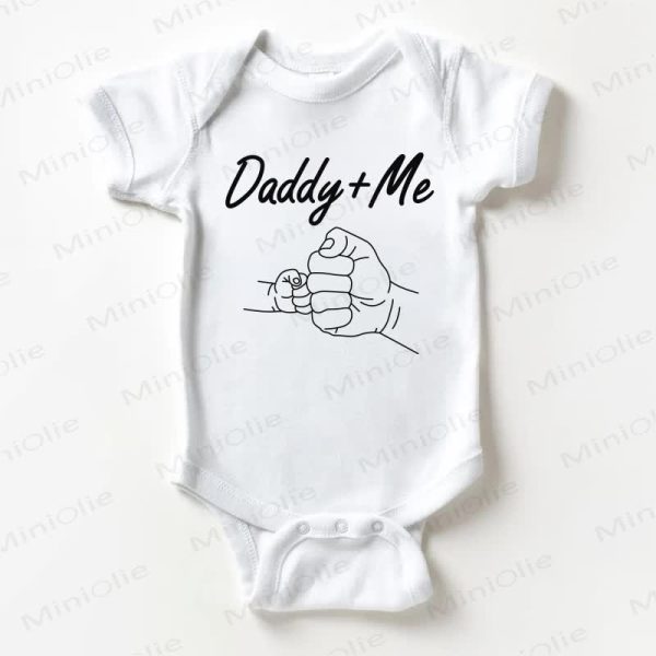 DADDY+ME Fist Baby Bodysuit