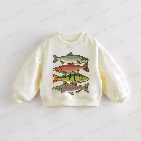 Baby Toddler Fish Sweatshirt