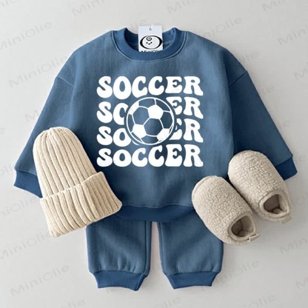 SOCCER Baby Sweatsuit 2-piece Set