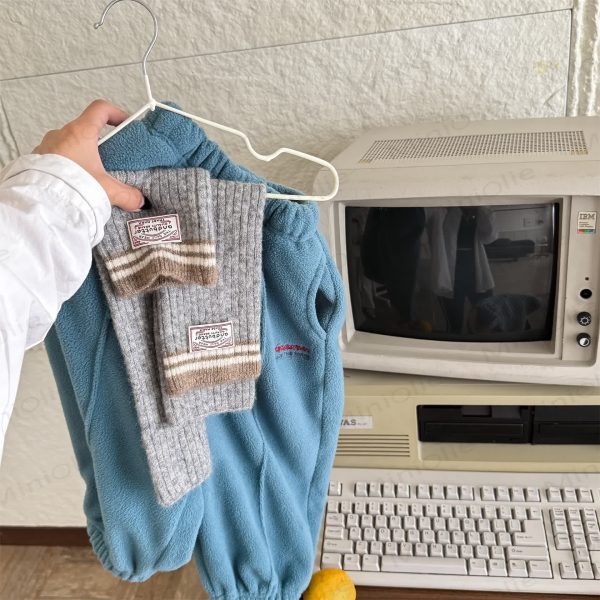 Baby Toddler Fleece Jogger Pants