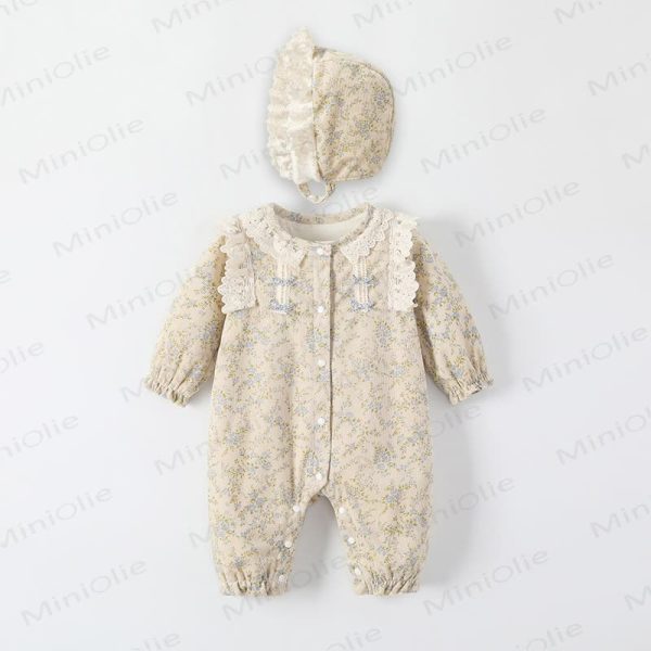 Baby Fleece Rural Style Romper