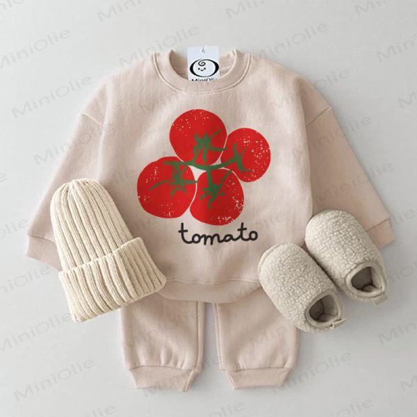 TOMATO Baby 2-piece Beige Set