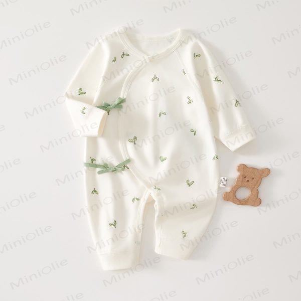 Baby Budding Seamless Kimono Romper