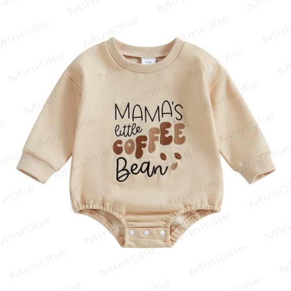MAMA'S LITTLE COFFEE BEAN Baby Bodysuit