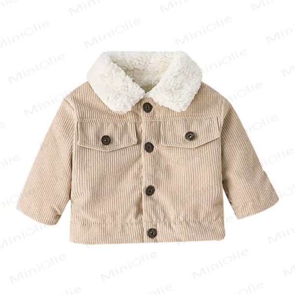 Baby Fleece Corduroy Outerwear