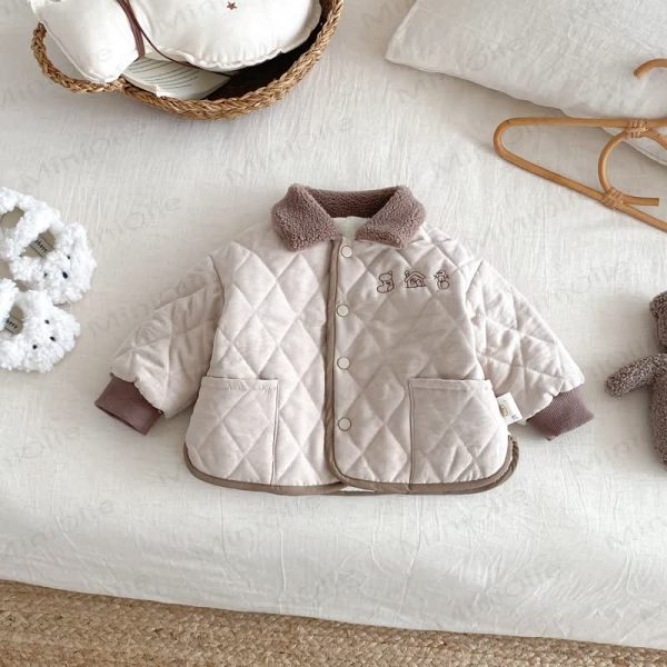 Baby Toddler Quilting Quilted Outerwear