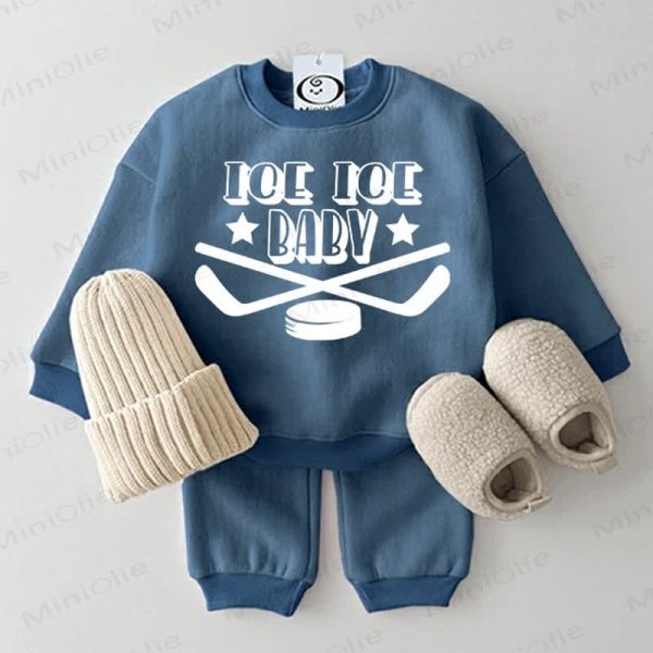 ICE ICE BABY Baby Sweatsuit 2-piece Set