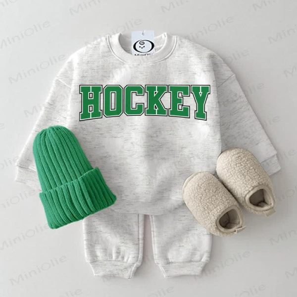 HOCKEY Baby Light Grey 2-piece Set