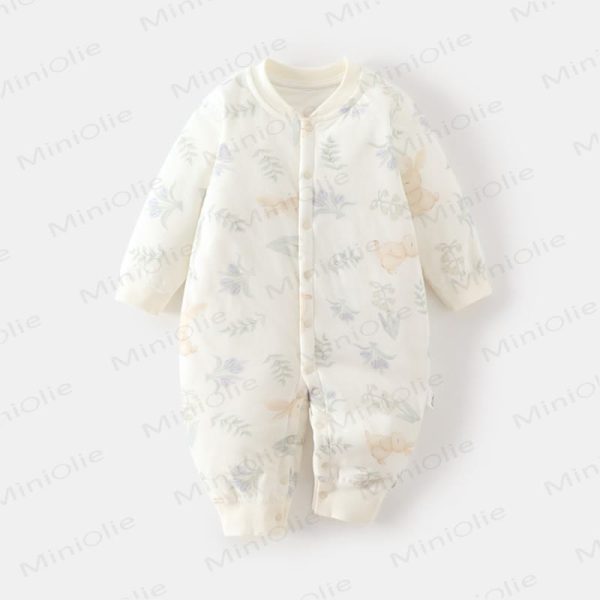 Baby Cotton Rabbit Pajamas Romper