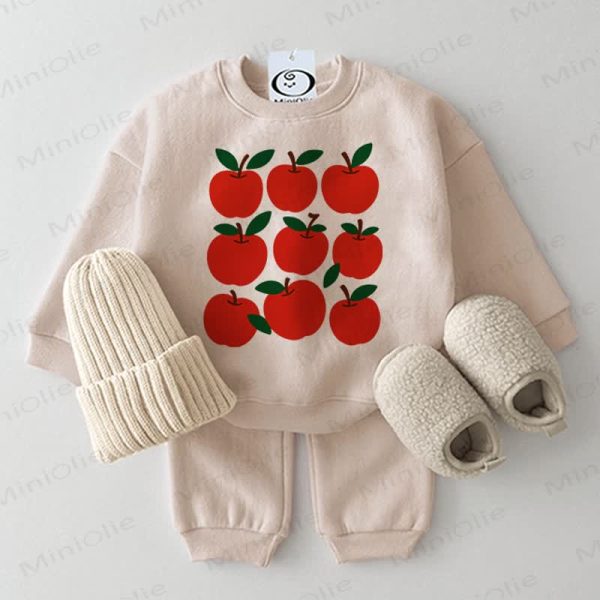 Baby Beige Apple 2-piece Set