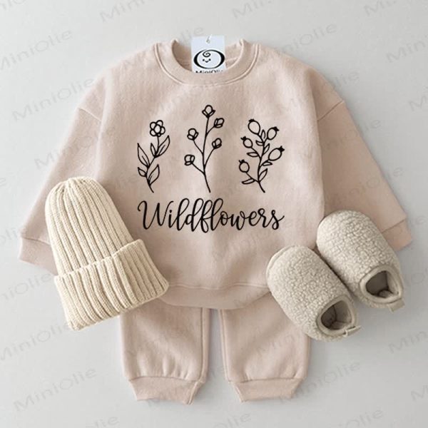 WILDFLOWER Baby Beige 2-piece Set
