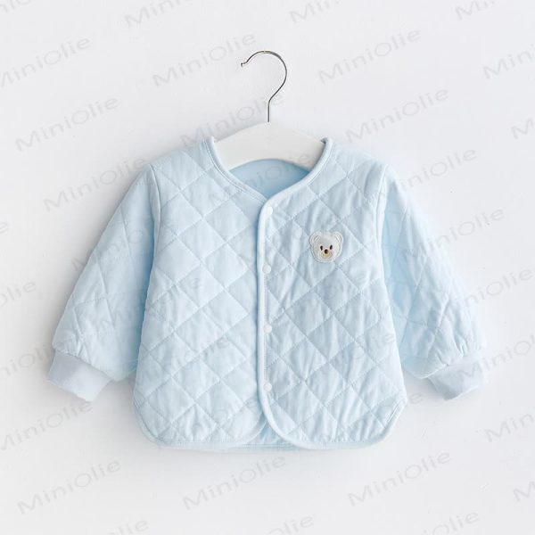 Baby Toddler Bear Cartoon Quilted Outerwear
