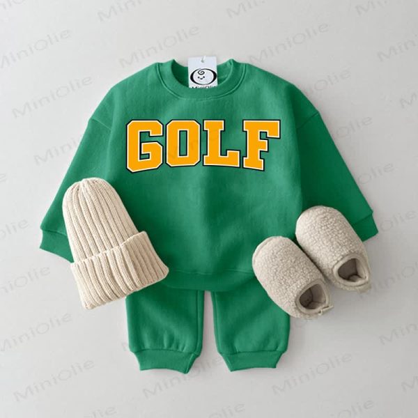 GOLF Baby 2-piece Green Set