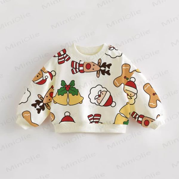 Baby Toddler Christmas Elements Collection Sweatshirt