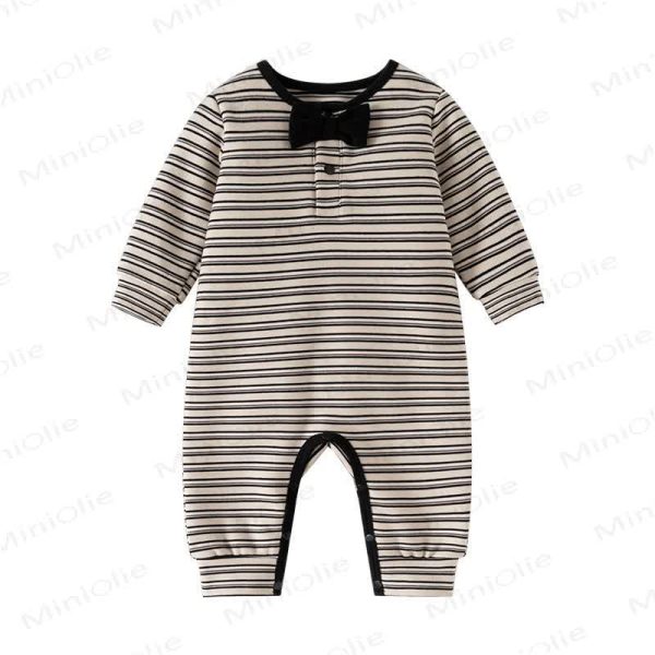 Baby Gentleman Striped Romper