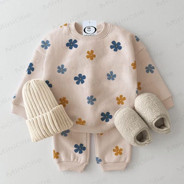 Baby Flower Beige 2-piece Set