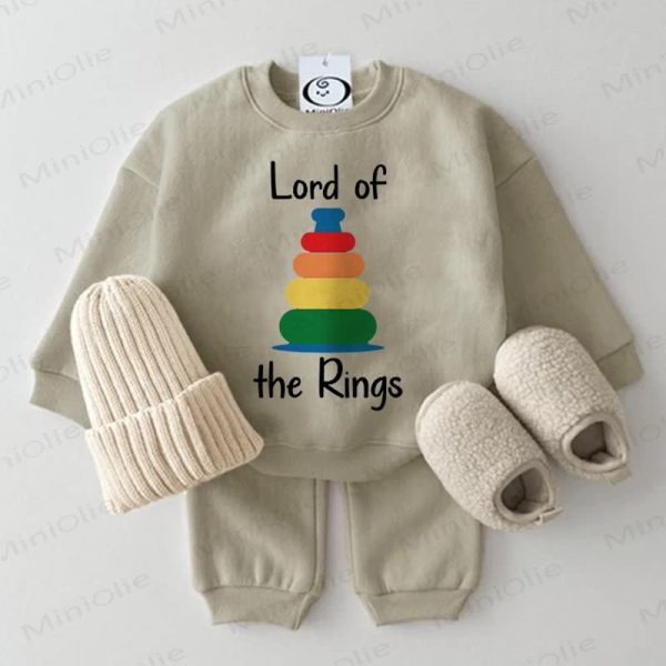 LORD OF THE RINGS Baby Grey Green 2-piece Set