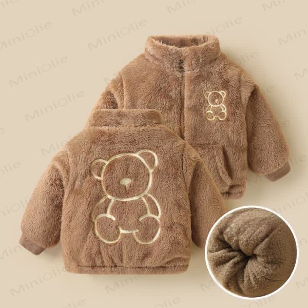Baby Toddler Bear Fleece Outerwear