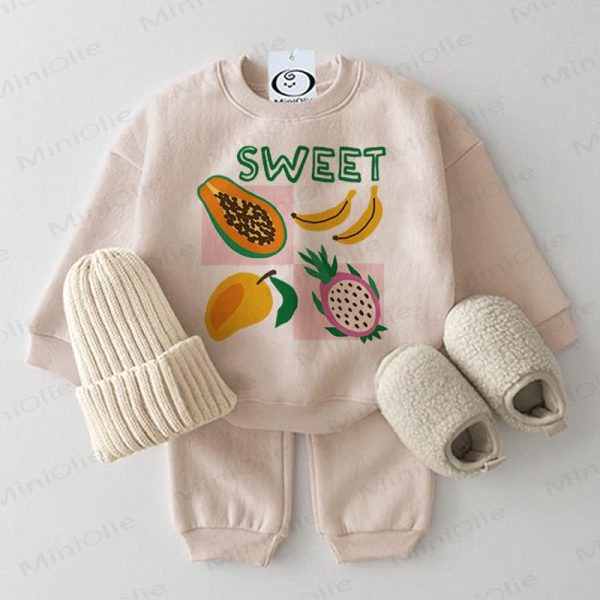 SWEET Baby Fruit Beige 2-piece Set