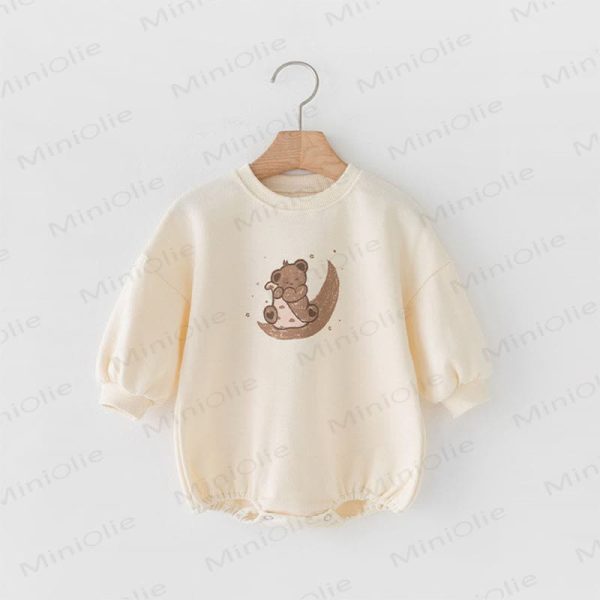 Baby Bear Moon Bodysuit