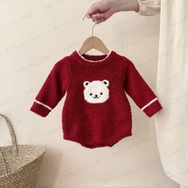 Baby Bear Fleece Bodysuit