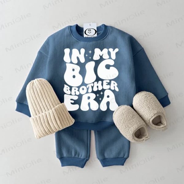 IN MY BIG BROTHER ERA Baby Sweatsuit 2-piece Set