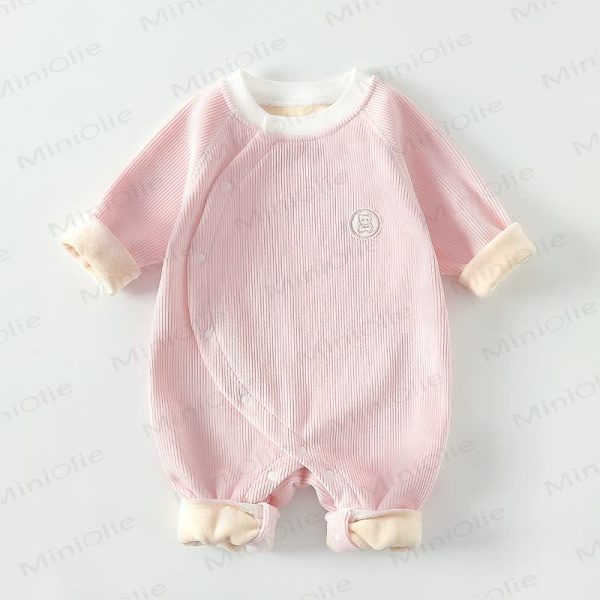 Baby Fleece Newborn Romper