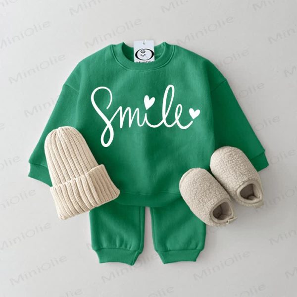 SMILE Baby 2-piece Green Set