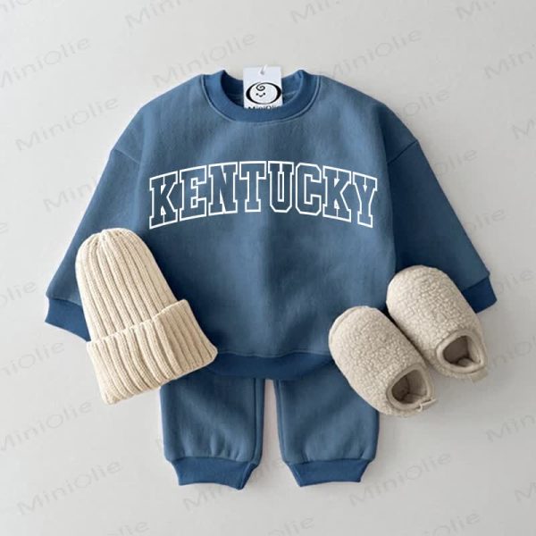KENTUCKY Baby Sweatsuit 2-piece Set