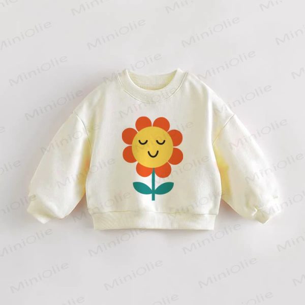 Baby Toddler Sunflower Sweatshirt